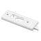 Prime-Line Tilt Latch, Spring-Loaded, White, Plastic, 2-5/16 in. Hole Centers (1 Pair) F 2724 - alternate 1